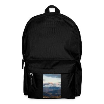 Aiguilles d'Arves - Sac à dos - noir - Devant