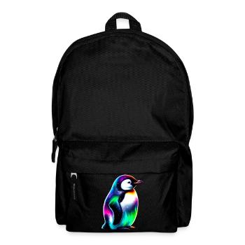 Pinguin - Rucksack - Schwarz - Vorne