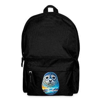 Seal - Backpack - black - Front