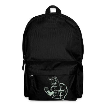 stier fitness - Rucksack - Schwarz - Vorne