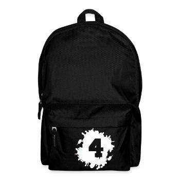 4 blobs - Backpack - black - Front