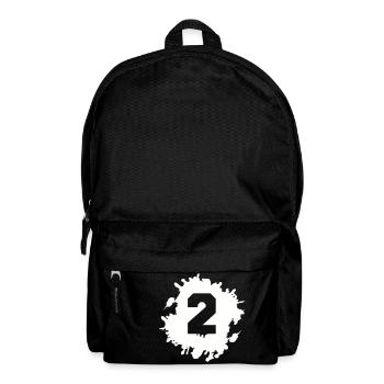 2 klecks - Rucksack - Schwarz - Vorne