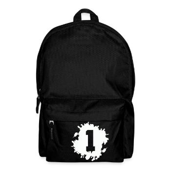 1 blob - Backpack - black - Front