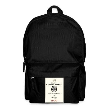 The perfect man - Backpack - black - Front