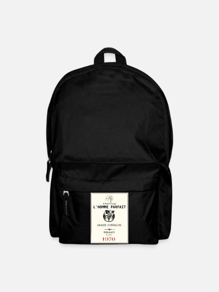 Der perfekte Mann - Rucksack - Schwarz