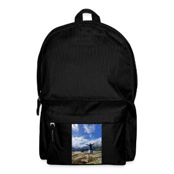 Triumphgipfel an der Spitze - Rucksack - Schwarz - Vorne