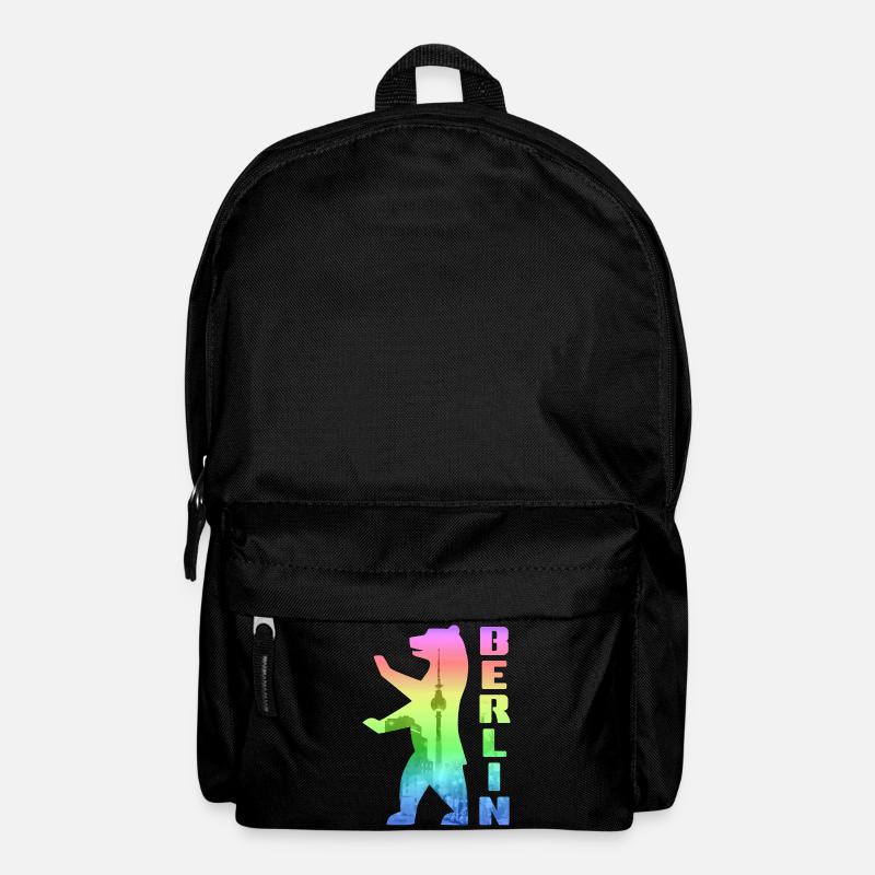Berlin Pride - Rucksack - Schwarz