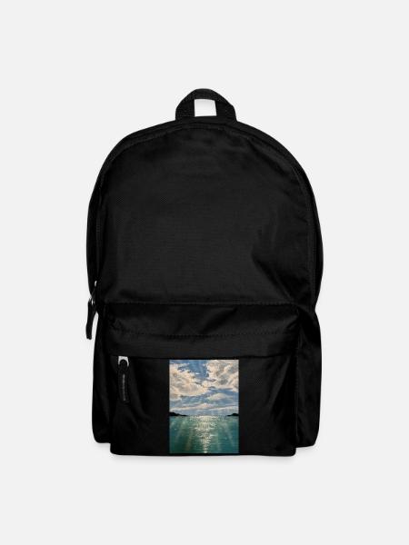 Soleil - Sac à dos - noir