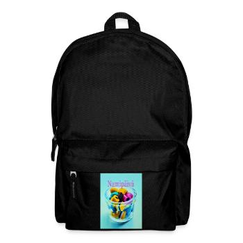 Candy Day - Backpack - black - Front