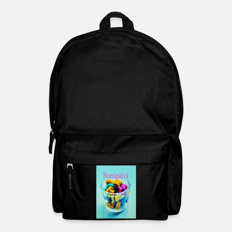 Tag der Süßigkeiten - Rucksack - Schwarz