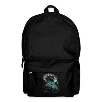 Surfeur - Sac à dos - noir - Devant