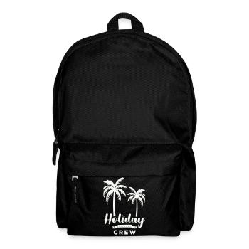 Holiday Crew Palm Design - Backpack - black - Front