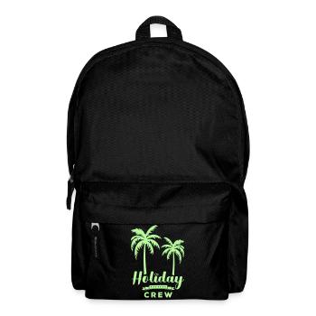 Holiday Crew - Backpack - black - Front