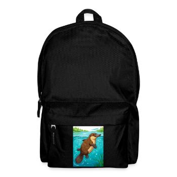 Platypus Australia’s natural wonder  - Rucksack - Schwarz - Vorne