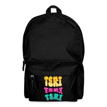 Teri Terry Teri - Rucksack - Schwarz - Vorne