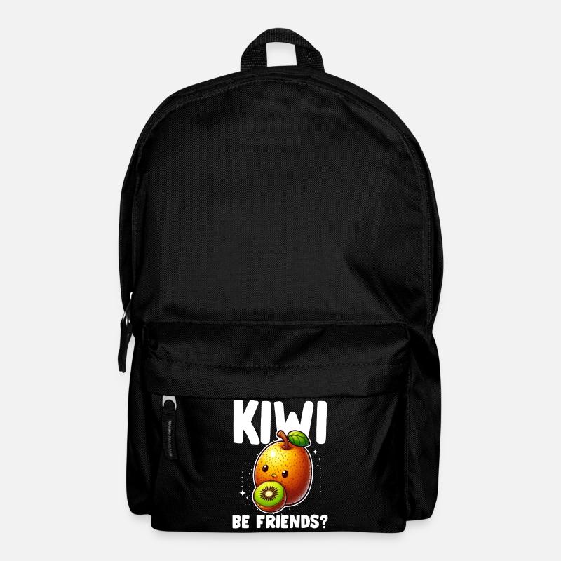 Kiwi Fruit Accomplice - Backpack - black