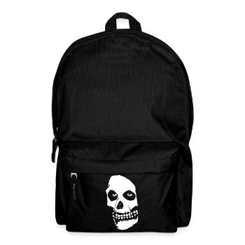 Halloween Horror Skull - Backpack - black - Front