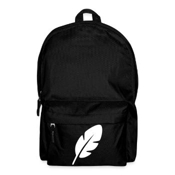 Feder - Rucksack - Schwarz - Vorne