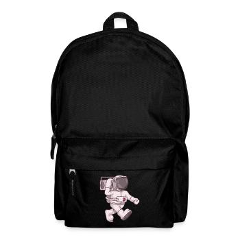 Boombox astronaute - Sac à dos - noir - Devant