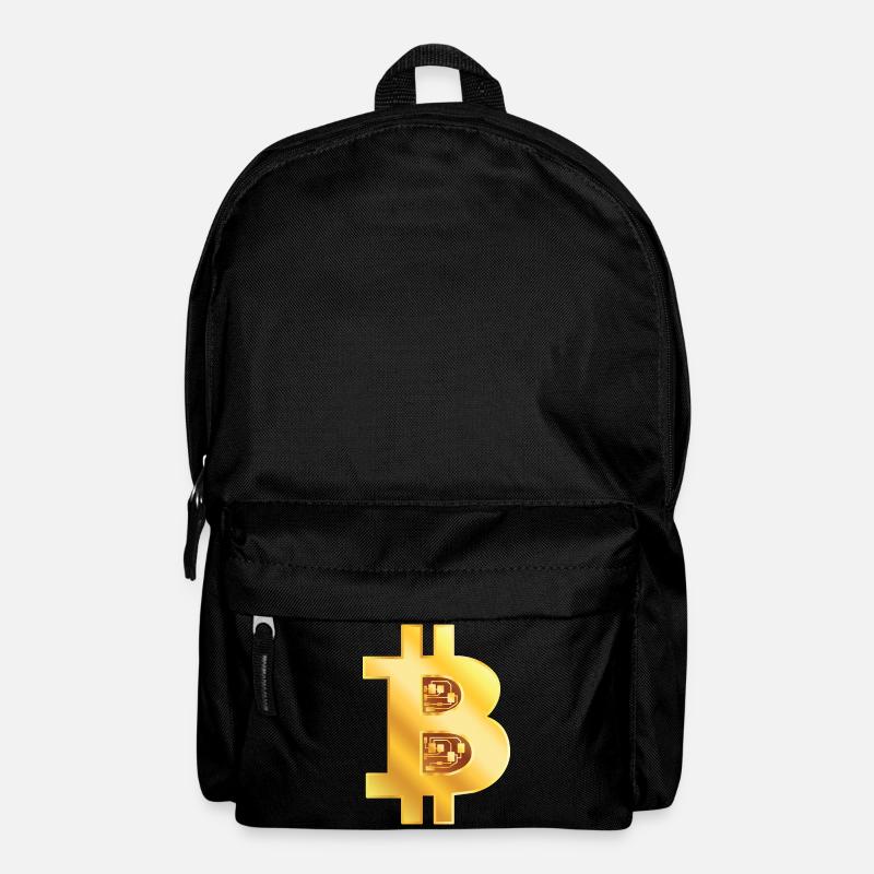 Bitcoin Gold - Rucksack - Schwarz