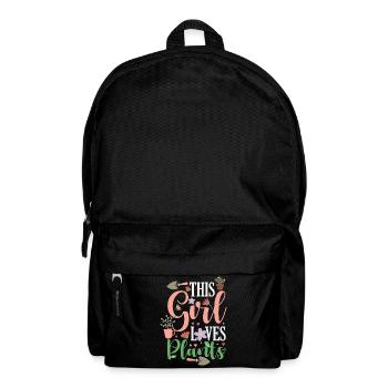 Garten- Und Pflanzenliebhaber Geschenke - Rucksack - Schwarz - Vorne