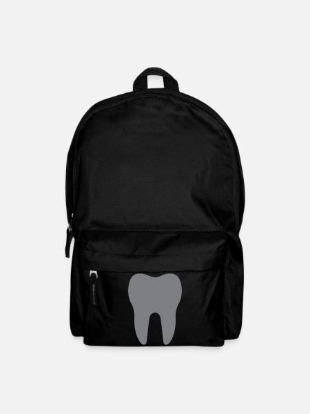 Zahn - Rucksack - Schwarz
