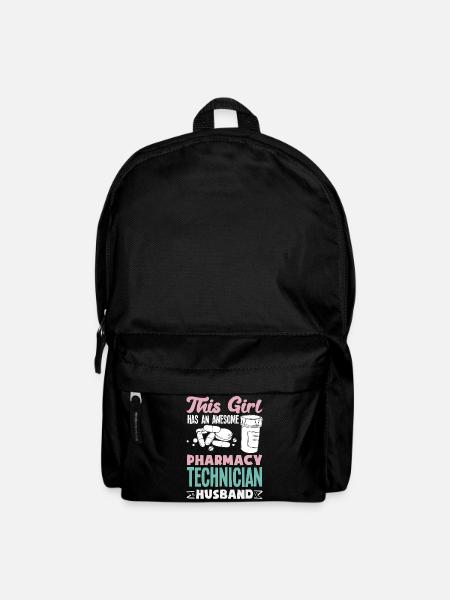 Apotheker Pharmazeutisch-technischer - Rucksack - Schwarz