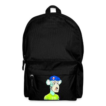Ape Neon-Style - Rucksack - Schwarz - Vorne