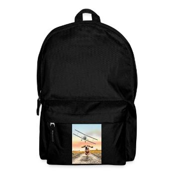 North by northwest - Backpack - black - Front