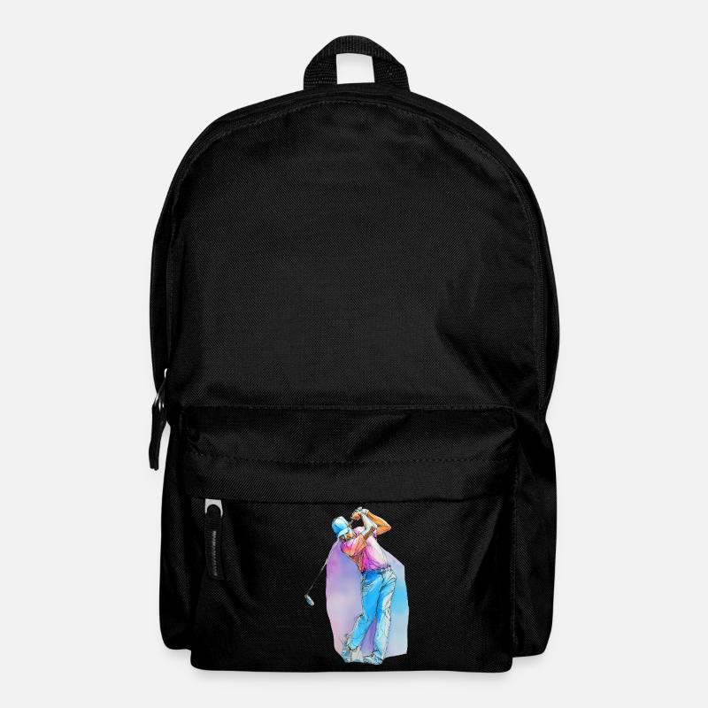 Sport golf player - Backpack - black