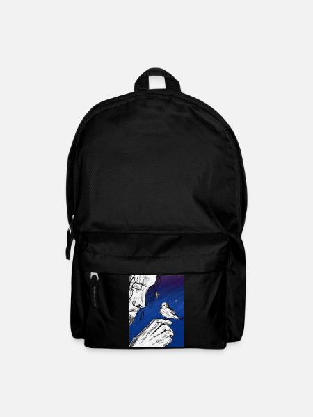 Number one under the moon - Backpack - black