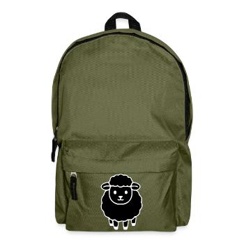 black sheep - Backpack - olive green - Front