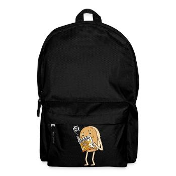 pancake - Backpack - black - Front
