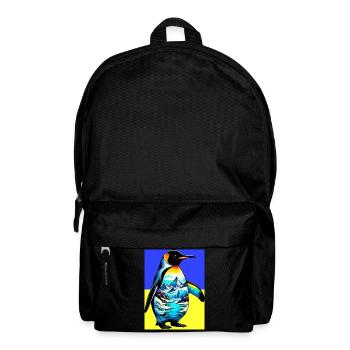 pingouin - Sac à dos - noir - Devant