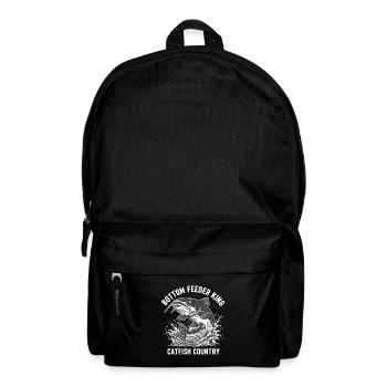 Fishing Catfish King River Bottom - Backpack - black - Front