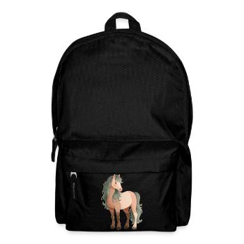 Cute Pony Horse - Backpack - black - Front
