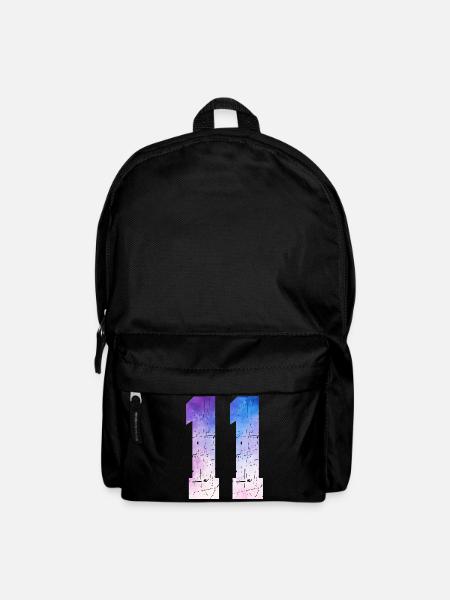 Ausgabe 11 – 11. Jubiläumsgeschenk - Rucksack - Schwarz