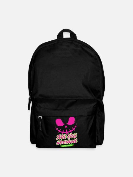 Biker Girl - Rucksack - Schwarz
