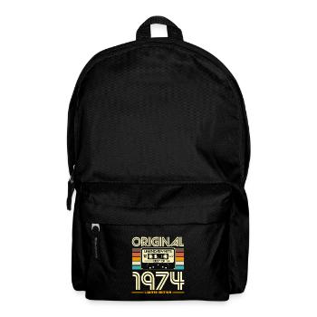 Original 1974 Limited Edition - Backpack - black - Front