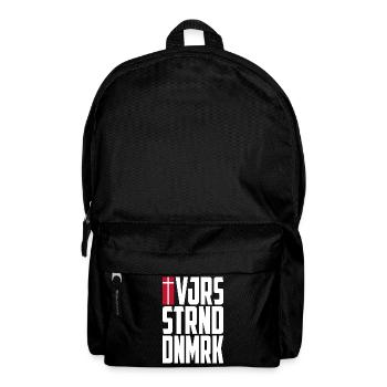 Vejers Strand, Denmark - Backpack - black - Front