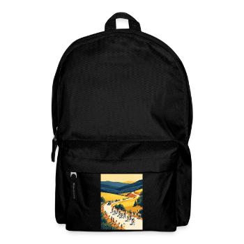 Golden Stage — Cycling Memory - Backpack - black - Front