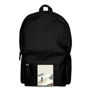 Summit Road - Souvenir du cyclisme - Sac à dos - noir - Devant