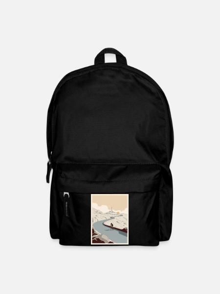 The Climb — Cycling Memory - Backpack - black