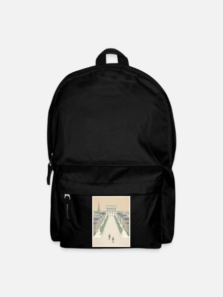 Paris Finish — Cycling Memory - Backpack - black