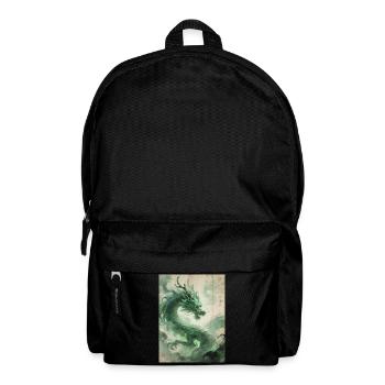 The Rise of the Dragon: Qinglong - Eastern Prosperity - Backpack - black - Front