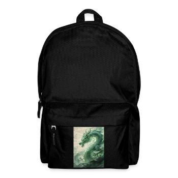 Le Gardien d'Émeraude : Qinglong - Force Éternelle - Sac à dos - noir - Devant