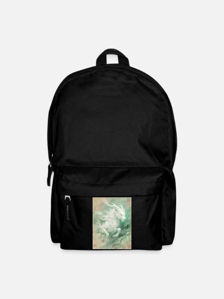 Bai Ze: Der Bote der göttlichen Weisheit - Rucksack - Schwarz