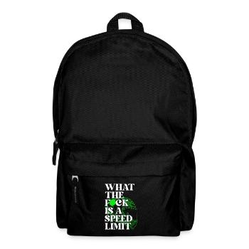 Car - Backpack - black - Front
