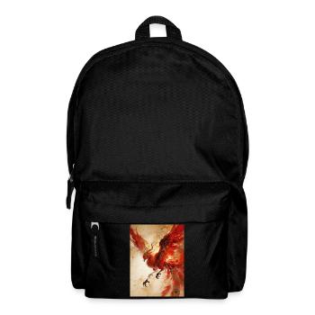 The Phoenix Rises: Celestial Radiance - Backpack - black - Front