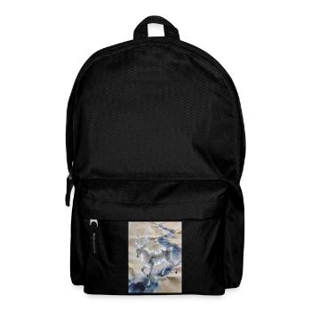 The Initial Wave: Fuzhu – Divine Clarity - Backpack - black - Front
